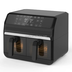 Оптовая продажа, двойная воздушная фритюрница с двойной корзиной - Product Image 6