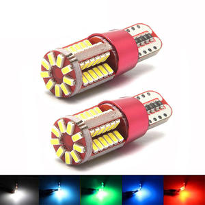หลอดไฟ LED อเนกประสงค์3W 12V W5W T10 CANbus 194 168สีขาว6500K หลอดไฟ LED สำรองข้อมูลย้อนหลังกันน้ำได้ IP67 - Product Image 1