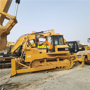 รถดันดินตีนตะขาบ Caterpillar D6G มือสองสมรรถนะสูง จัดส่งจากโรงงาน ทนทาน แข็งแรง พร้อมมอเตอร์ 175 แรงม้า เกียร์ ปั๊ม แบริ่ง คุณภาพดีที่สุด - Product Image 4