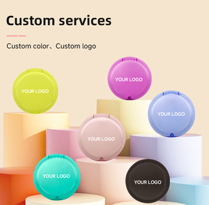 Rõ ràng nhựa chỉnh nha người lưu giữ aligner trường hợp-6 tùy chọn đầy màu sắc-Thiết kế trong suốt mới - Product Image 2