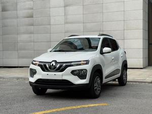 Renault K-ZE <span class=keywords><strong>E</strong></span> Intelligence Version 2019 Usata, 5 Porte, 4 Posti, SUV Elettrico Urbano, Bianco su Nero - Product Image 2