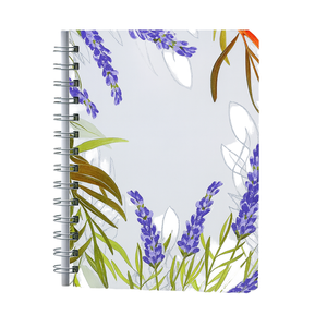 Özel Logo seçeneği ile renkli Spiral bağlı organizatör planlayıcısı dizüstü ofis kullanımı için 70 astarlı yaprak - Product Image 2