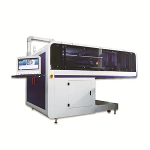 Stampante digitale ibrida Tshirt ovale vestiti macchina serigrafica automatica stampante dtg