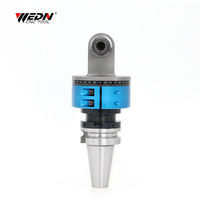 Tête d'angle CNC WEDN AG90-BT40-ER16V-30L à 90 degrés, entrée BT40, sortie ER16, pour centre d'usinage CNC