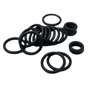 โอริง EPDM ทนสารเคมี ทนอุณหภูมิสูง ทนการสึกหรอ ชิ้นส่วนมาตรฐานสำหรับการซีลในอุตสาหกรรม - Product Image 1