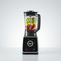 Blender multifonction portable de 2 L pour smoothies, usage commercial