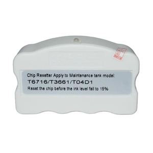 Boîte d'encre de maintenance T04D1 T3661 T6716 Chip Resetter Pour <span class=keywords><strong>Epson</strong></span> L6168 L6178 L6198 L6170 L6190 L6191 L6171 <span class=keywords><strong>XP</strong></span>-8500 <span class=keywords><strong>XP</strong></span>-<span class=keywords><strong>8600</strong></span> <span class=keywords><strong>XP</strong></span>-15000 - Product Image 2