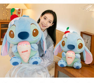 Peluche <span class=keywords><strong>Angela</strong></span> New Stitch Ice Cream Édition Limitée Été, Poupée en Peluche Dessin Animé, Souvenir Anime, Cadeau d'Anniversaire - Product Image 6