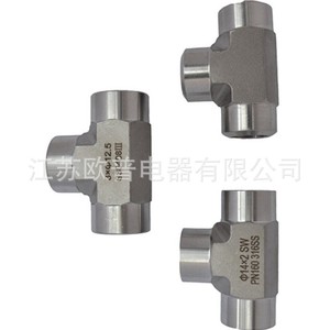 ข้อต่อเชื่อมสแตนเลส X09CS-01-14 เกรด 304 สำหรับการเชื่อมต่อท่อ - Product Image 4