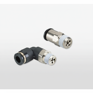 Válvula de Control de Flujo Preestablecida/De Orificio a Prueba de Manipulaciones PISCO Modelo JKC4 - Product Image 1