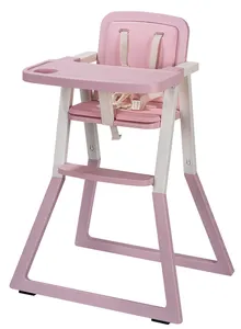 Yemek için bebek çok fonksiyonlu yeni tasarım taşınabilir yüksek sandalye