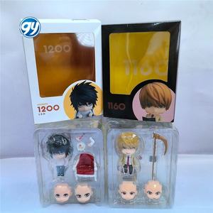 Versione Q Nendoroided Death Note Light Yagami mobili cambio volto bambola modello <span class=keywords><strong>Anime</strong></span> da collezione 1160L 1200 <span class=keywords><strong>20</strong></span> - Product Image 3