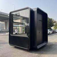 10ft Conteneur Café bar Restauration Rapide Mini Pop-up Shop Café Boutiques Conteneur Mobile Café Bar Maisons