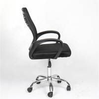 Coussin de siège personnalisé contemporain confortable chaise de bureau ergonomique pivotante en maille réglable en hauteur pour le mobilier de bureau
