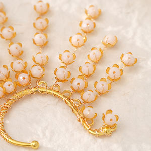 Moda sin perforación oreja brazalete joyería hecha a mano elegante oreja Clips adorno elegante mujer oreja abrazadera joyería - Product Image 5