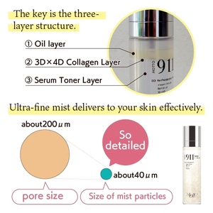 Spray Facial Hidratante con Ingredientes Acondicionadores de Micro-Niebla Ultrafina para el Cuidado de la Piel Japonesa - Product Image 2