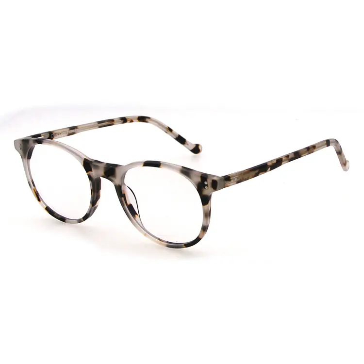 ノーズパッドなしの光学式アセテートメガネ女性の眼鏡眼鏡フレーム
