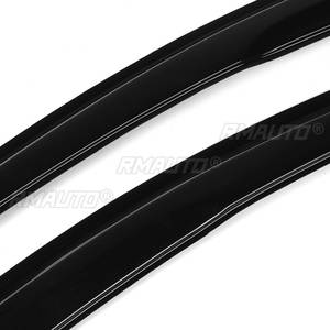 Para MAZDA 3 2014-2019, 4 piezas, visera lateral para ventana de coche, protector de ventilación, cubierta contra lluvia, embellecedor, toldos, protección - Product Image 6