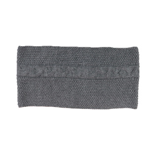Real precio <span class=keywords><strong>bajo</strong></span> de la fábrica para <span class=keywords><strong>el</strong></span> invierno de 100% acrílico gris hermoso silenciador de cuello - Product Image 1