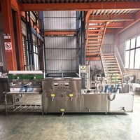 Lait et tofu de soja automatiques à effet élevé faisant l'équipement de traitement de produit de haricot de machine