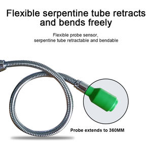 Monitor de Vazamento de Gás Natural, Sensor Semicondutor, Analisador Portátil de Gás Combustível com Função de Alarme - Product Image 5