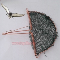 Piège à oiseaux en maille pour la capture vivante de pigeons, cailles et moineaux, pour la chasse en extérieur