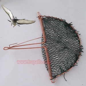 Trappola a Rete per Uccelli da Esterno, per Cattura Viva di Piccioni, Quaglie e Passeri, con Sistema di Blocco della Gamba - Product Image 3