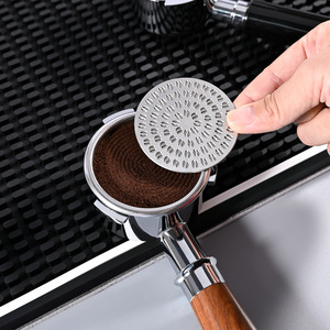 Disque filtrant à café en acier inoxydable 51/53/58mm, maille frittée pour bol à poudre - Product Image 4