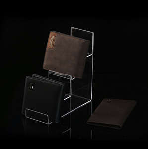 Dimensioni personalizzate espositore acrilico trasparente acrilico portafoglio libro prodotto espositore articoli <span class=keywords><strong>negozio</strong></span> mensola <span class=keywords><strong>di</strong></span> stoccaggio multilivello - Product Image 4