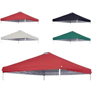 Scogölgelik 10x10 özel baskı rüzgar geçirmez reklam Pop Up olay katlanır çadır gölgelik çatı örtüsü hava firar ile kırmızı
