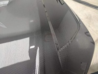 Capot moteur en fibre de carbone sèche de style PK à succès pour BMW M3 M4 G80 G82 Capot en fibre de carbone sèche