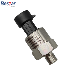 4-20mA cảm biến áp suất Transmitter -1 đến 0 chân không tiêu cực 12-36VDC đầu dò Áp suất chân không cảm biến áp suất 200 <span class=keywords><strong>kPa</strong></span> I2C - Product Image 1