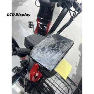 Vélo électrique économique pour étudiants avec roues <span class=keywords><strong>de</strong></span> 20 pouces et moteur <span class=keywords><strong>de</strong></span> 500W, accélérateur et assistance au pédalage, deux modes, batterie au plomb-acide - Product Image 2