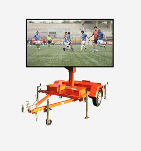 Panneaux de signalisation routière LED solaires Amber, affichages temporaires en couleur, étanches IP58, portée visuelle de 1000 m - Product Image 4