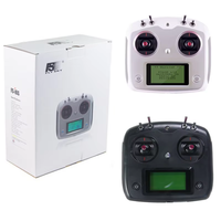 FLYSKY FS-I6S I6S avec IA6B 2.4G 10CH AFHDS 2A Émetteur à accélérateur centralisé pour avions RC et drones de course FPV