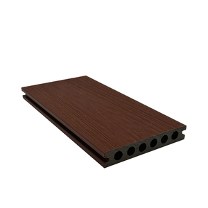 Plancher <span class=keywords><strong>en</strong></span> composite <span class=keywords><strong>bois</strong></span>-plastique bien conçu 138 mm * 23 mm - Product Image 6