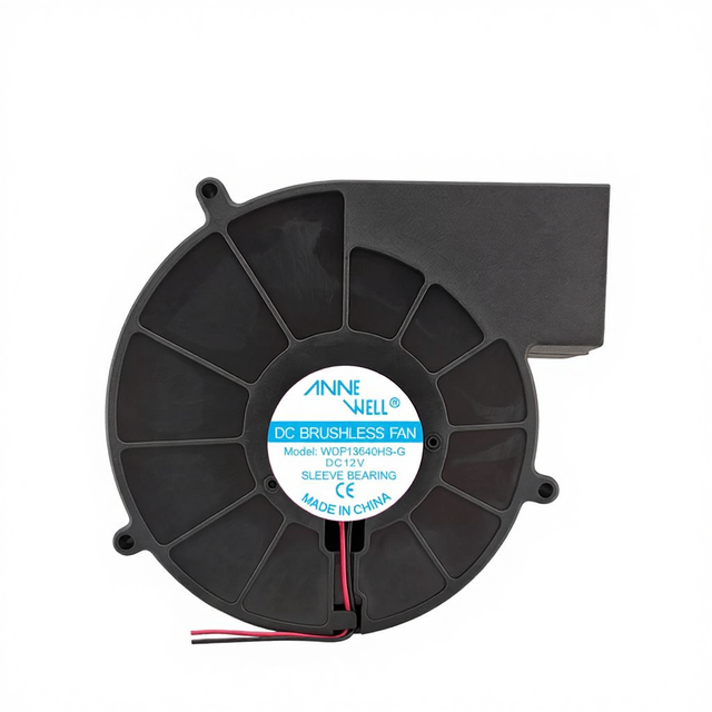 Oem/odm High Performance High-Wind 12v Dc Copper Wire Motor 13640 Sleeve Bearing Brushless Sleeve Bearing Centrifugal Blower Fan