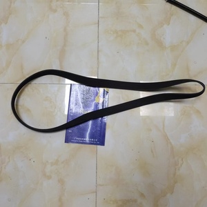 8pk1435สายพานยาง8PK1435รูปตัววีทนทานสำหรับรถขุด R210LC-7 3929330S 3929330S - Product Image 1