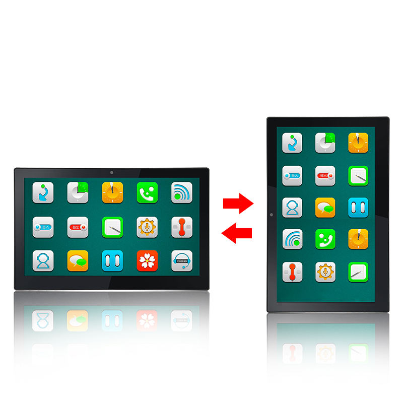 13.3 Inch All-in-One Industrial PC Wall Mount AMD Quad Core 2+16/4+16 IPS1920x1080 Full HD Capacitive Touch Screen