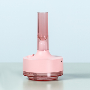 Sıcak satış genç tasarım yaratıcı dekorasyon renkli gece lambası sessiz büyük kapasiteli uzun vadeli akıllı vazo aroma nemlendirici - Product Image 1