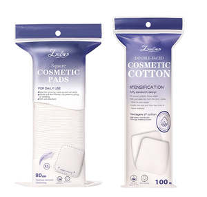 LMLTOP Disques de <span class=keywords><strong>coton</strong></span> multi-tailles, doux, pour démaquiller, <span class=keywords><strong>coton</strong></span> pour le visage, vernis à ongles, démaquillage écologique SY582 - Product Image 1