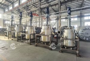 Bibo Huixin ASME U Stamp Reactor de Alta Temperatura de 100L, Recipiente de Reacción con Calentamiento Magnético y Sello de Motor de Alta Potencia - Product Image 3