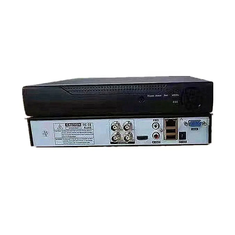 CCTV System 5-in-1 DVR H.265 XVR Security Camera System 4 Channel