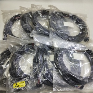 สายควบคุมความยืดหยุ่นสูง QS-C5G ยาว 5 เมตร สำหรับมอเตอร์ซีรีส์ QS - Product Image 3