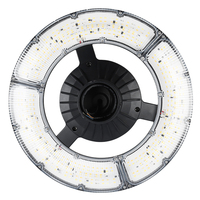 Lâmpada led para área frontal, 60w 80w 100w 150w, uso comercial, alumínio, moderna, para estacionamento, sala de estar, iluminação de rua, barril, luz de jardim