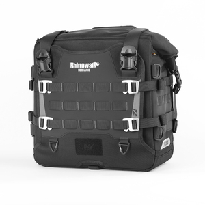Rhinowalk 35L Motosiklet Yan Çantası, ADV Motosiklet Aksesuarları için Motosiklet Sele Kuyruk Çantası - Product Image 2