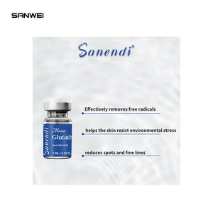 Sérum au glutathion OEM personnalisé pour éclaircir la peau, anti-âge, éclaircissant pour le visage, réparation des rides, atténuation des taches brunes, hydratant, rajeunissant - Product Image 6