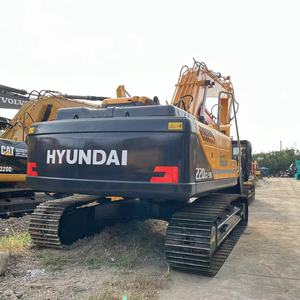 Excavatrice sur chenilles d'occasion Hyundai 220LC-9S pas chère, 220-9, 220-9S, d'occasion, 220, 215, 225, excavatrice sur chenilles d'occasion Hyundai à vendre - Product Image 6