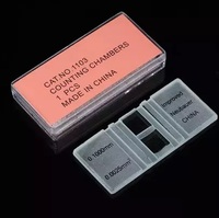 Test de cellules de sang jetables en laboratoire, hôpital, nouveau-né, compteur de cellules de sang amélioré, ligne lumineuse, hémocytomètre, chambre de comptage