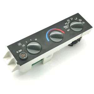 Chevrolet Air Conditioning Control Panel 15858579 Manual <b>ABS</b> Plastic Wall Mounted Rectangle Minimalist Design - Product Image 1